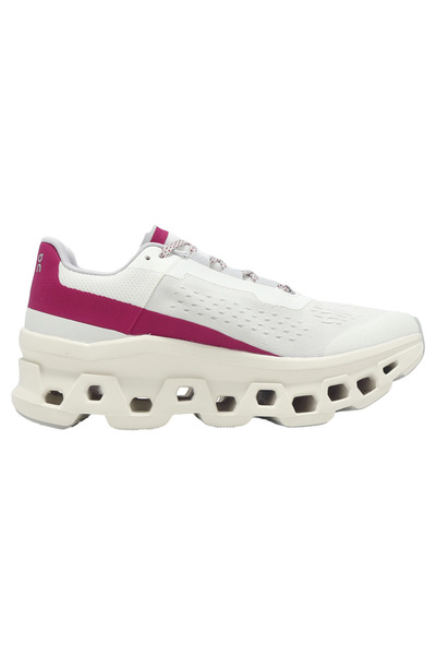 ON Running Women's Sneaker Cloudmonster Ivory Grenadine