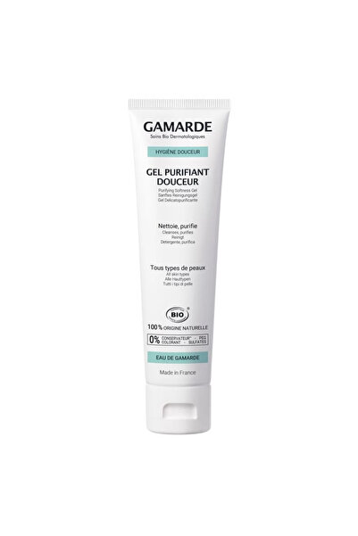 Gamarde Gamarde, Bio, Gel de curățare purificator, față, 100 ml