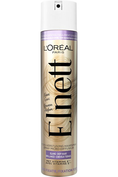 L'oreal Elnett Strong Hold Shine Fixative 400 ml