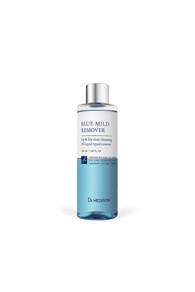 Dr. HEDISON , Blue Mild Remover, Makeup Removing, Cleansing Oil, For Eyes & Lips, 250 ml