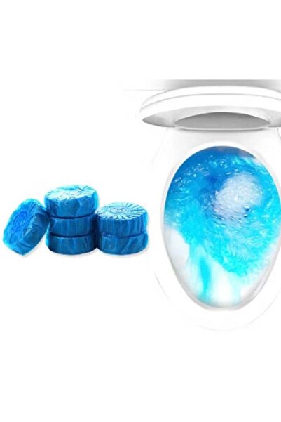 GENERIC4 Generic 20-Piece Toilet Cleaning Blocks Blue 4.5x1.7cm