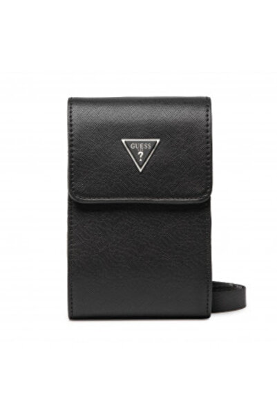 Guess Piele sintetică, Suport pentru insignă, Geantă crossbody din material t...