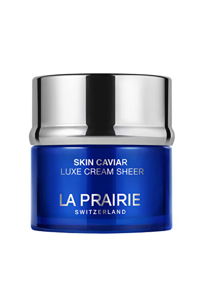 La Prairie , Skin Caviar Luxe Cream Sheer, Caviar Extract, Anti-Ageing, Cream, For Face, 100 ml