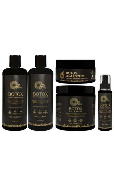 Oplus مجموعة علاج الشعر أوبلوس بوتوكس خالية من الكبريتات والبارابين - 500 مل