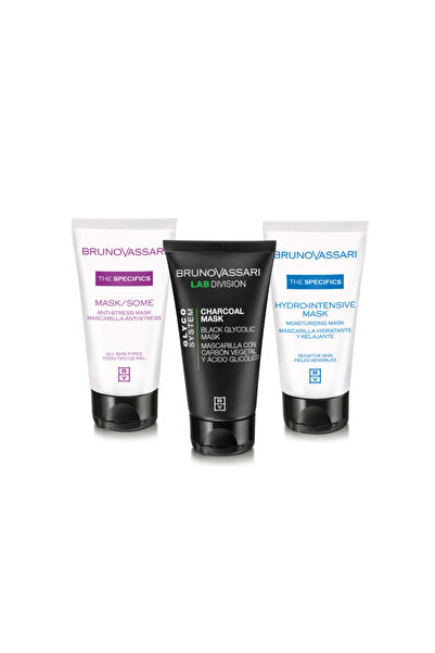Bruno Vassari Set Multimasking Bruno Vassari: Specificități, Hidratantă, Mască Cremă, Pentru Față, 50 ml + ...