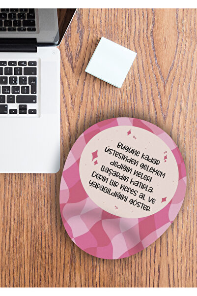 Ormira Konsept Derin Bir Nefes Al Baskılı Mouse Pad