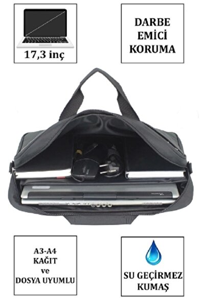 honey baby Notebook Briefcase Document Bag Anti-Shock Protection Water Leak Proof Fabric 17.3 Inch Case Club