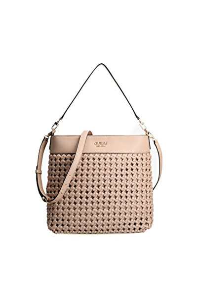 Guess , Sicilia, Artificial Fiber, Textile Bag, Pink, HWWG8490020PIN, For Women, 29 x 9 x 24