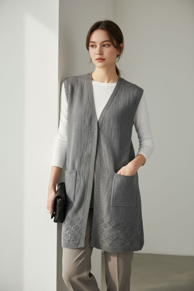 ENDAMIM Sleeveless Mother Vest