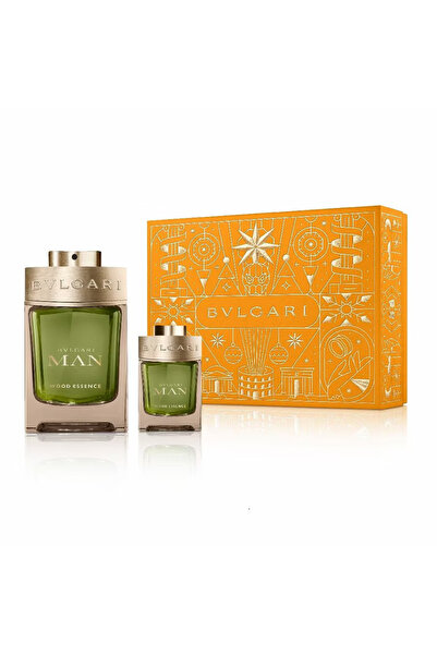 Bvlgari Set parfum Juice Xmas 2024 Bvlgari: Wood Essence, Apă de parfum, Pent...