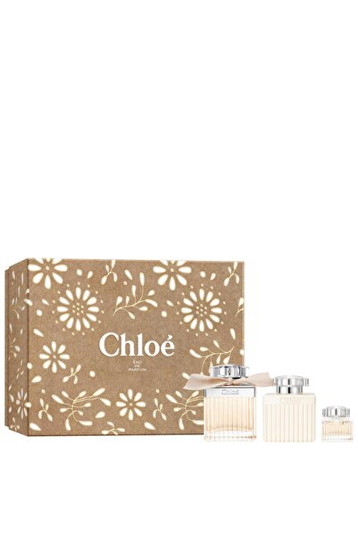 CHLOE Set Chloe: Chloe, Eau De Parfum, For Women, 75 ml + Chloe, Eau De Parfum, For Women, 5 ml ...