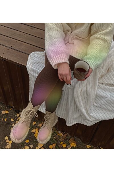 styleFlex Thick, ribbed tights with a plush interior