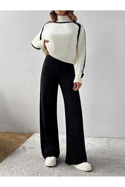 TOFAN TRİKO Triko Takim Şeri̇t Detayli