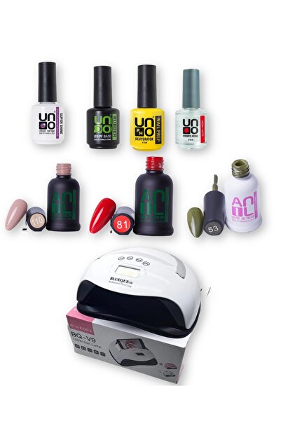 Anıl Gel Polish Uno Top Coat; Rubber Base Coat; Dehydrator;Primer; Kalıcı Oje...