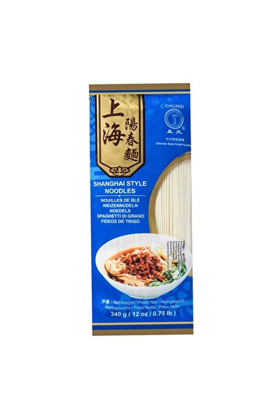 Top Ingrediente Шанхайски пшенични спагети - юфка в шанхайски стил - 340 грама