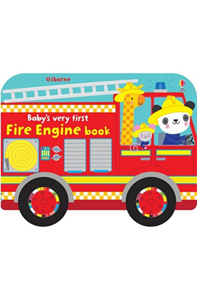 Usborne Publishing Baby's Very First Fire Engine Book