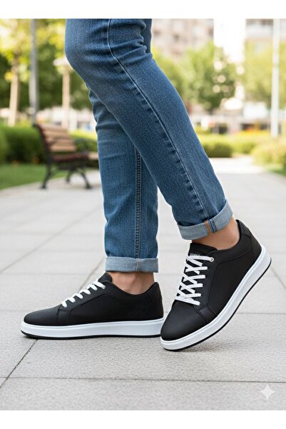 rungo حذاء رياضي رجالي خفيف الوزن ومريح برباط من سكرويل