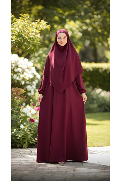 Atelier Cheval Ayrobin Souffle Dress Set, Women's Ferace Set, Hijab Dress Set, Aerobin Dress Souffle Set