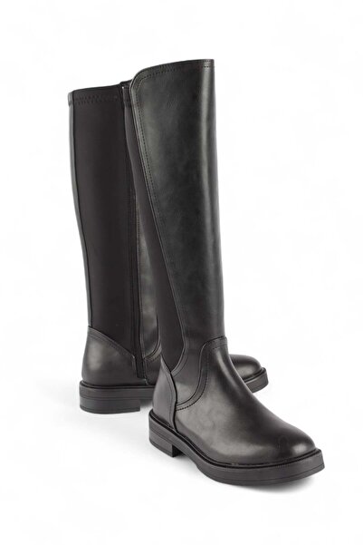 luuq shoes Brooky Zipper Detailed Women's Boots