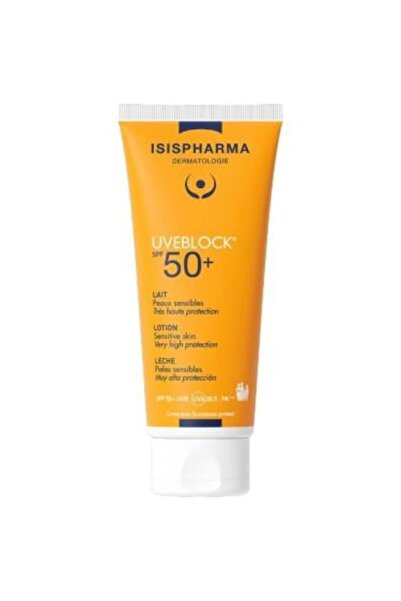 Pharma حليب واقي شمس يو في بلوك حماية +50 SPF للبشرة الحساسة من إيزيس فارما -...