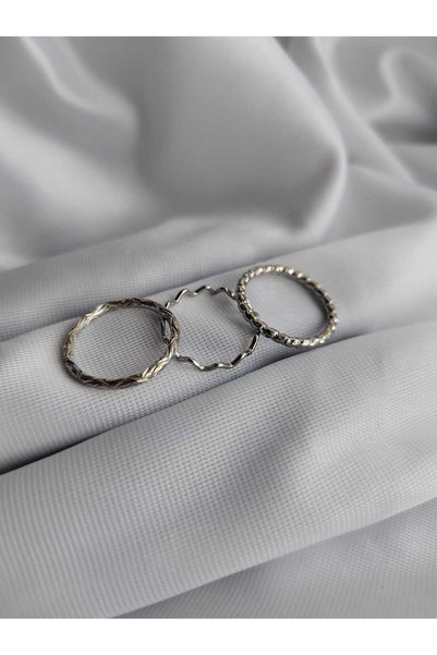 FASHİON JEWELRY Stylish Elegant Design Adjustable Multi Ring