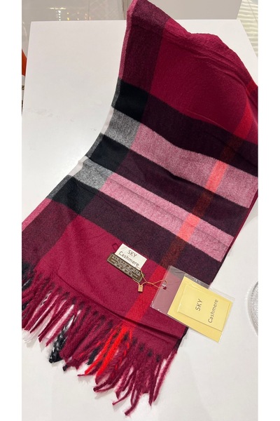 EB SCARF Шаль з чистого кашеміру (Cashmere)