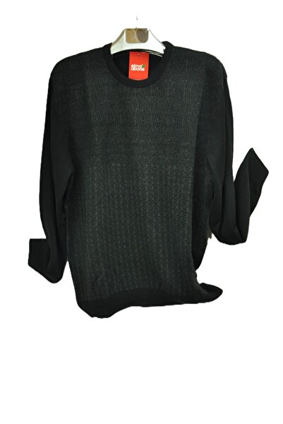 elma abone Super Battal Zero Collar Knitwear Sweater