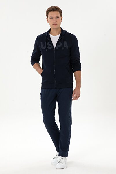 U.S. Polo Assn. Erkek Lacivert Eşofman Altı 50309978-VR033