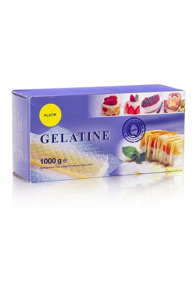 Top Ingrediente Gelatina Foi Ewald Silver 400 buc (Cutie 1,0 kg)