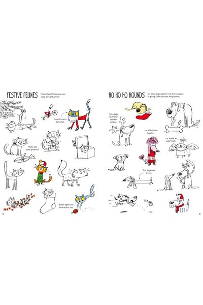 Usborne Christmas Activity Book