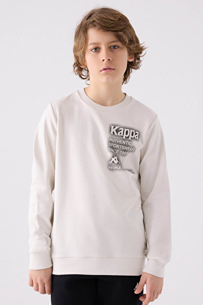 Kappa Stone Boy's Sweatshirt 361U7Ww