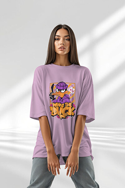 OEM Tricou oversized WTD pentru femei