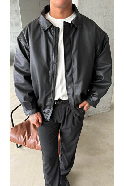 Venüs Bomber deri ceket kapitoneli mont