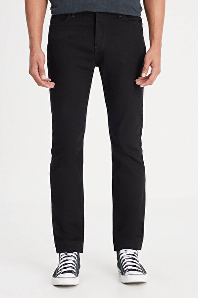 Lee L701 Rider Slim Black Men's Jeans L701016Ae
