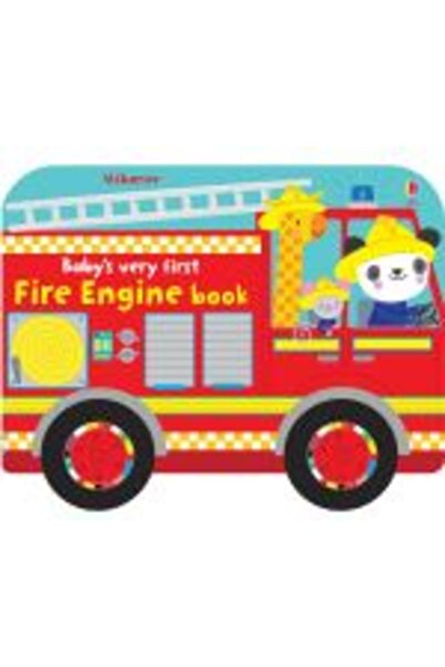 Usborne Publishing Baby's Very First Fire Engine Book