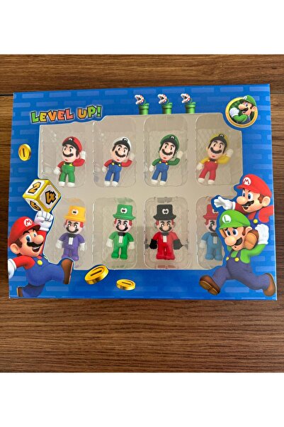 SR Süper Mario Kaliteli Figür Set