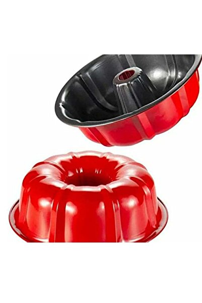 GENERIC4 Al-Yassin Non-stick Teflon-coated Metal Cake Pan, Size 20 cm