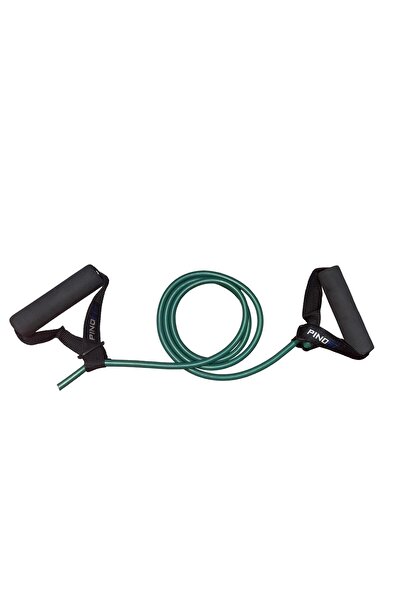 PINO Pinofit Tubing Handle + Resistance Rubber Green 1.5 Meters