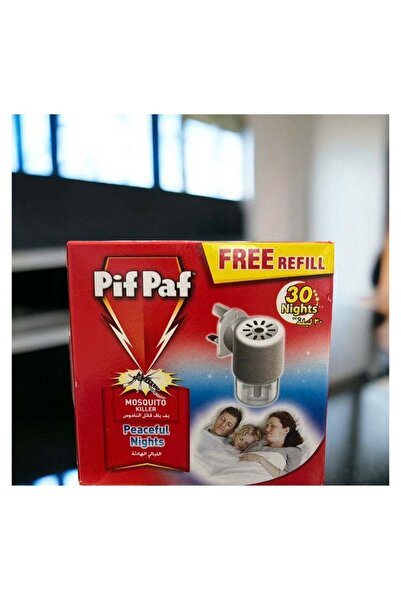 Pif Paf جهاز باف باف لقتل البعوض لليالي الهادئة 28 مل