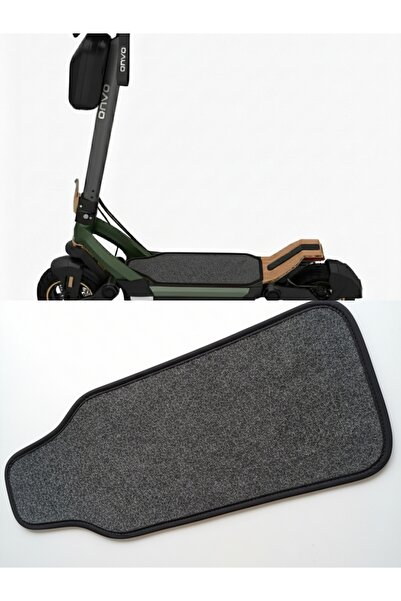 OTOELİT ONVO RX-01 1000W Elektrikli Scooter halı paspası cırt sabitlemeli