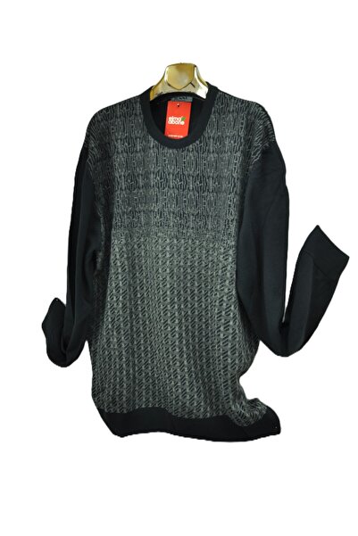elma abone Super Battal Zero Collar Knitwear Sweater