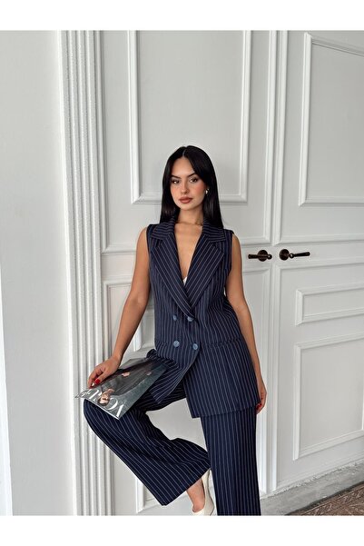 mydukkan.co Jacket Collar Line Vest