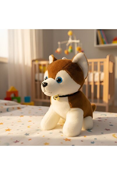 SR Sevimli Köpek Peluş Oyuncak