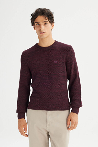 Lee Cotton Regular Fit Crew Neck Logo Sweatshirt Men's Sweatshirt L2520364 810