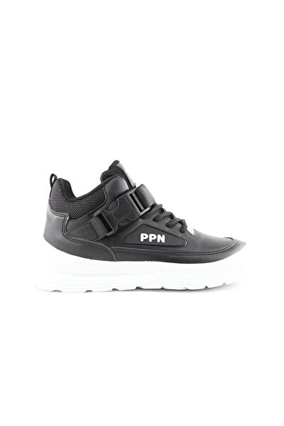 pepino Filet Black - White Unisex Kids Boots & Booties Fk25-2036