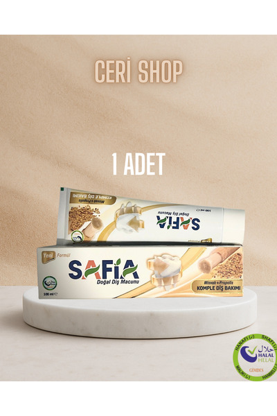 Safia Misvak+Propolis Özlü Diş Macunu 100 Ml