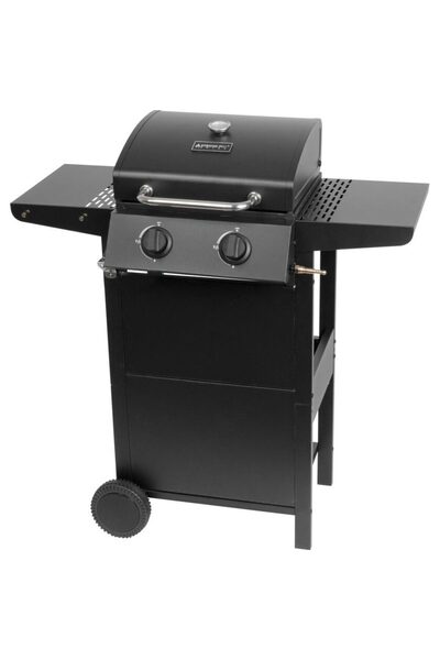 Strend Pro Garden barbecue, rectangular grill, gas, 2 burners, 96x50x100 cm, BBQ Andora