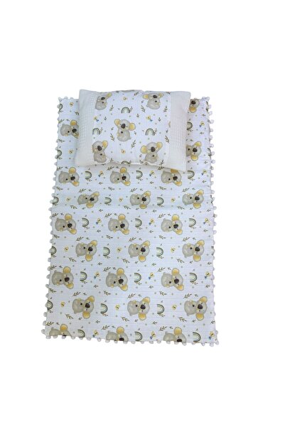 Butik Center Baby Diaper Changing Set 2-Piece | Padded Cushion Set | Four Seasons Use