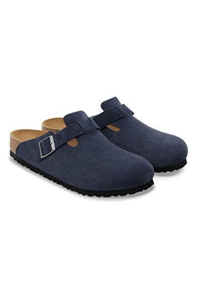 Birkenstock Men's Boston Sude Leather New Navy