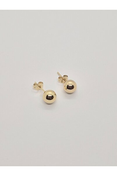 Set Stainless Steel Round (5 mm) Ball Earrings